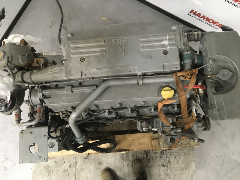 Deutz BF6M1013MCP FOR PARTS - Stavební technika: obrázek 5 Deutz BF6M1013MCP FOR PARTS - Stavební technika: obrázek 5