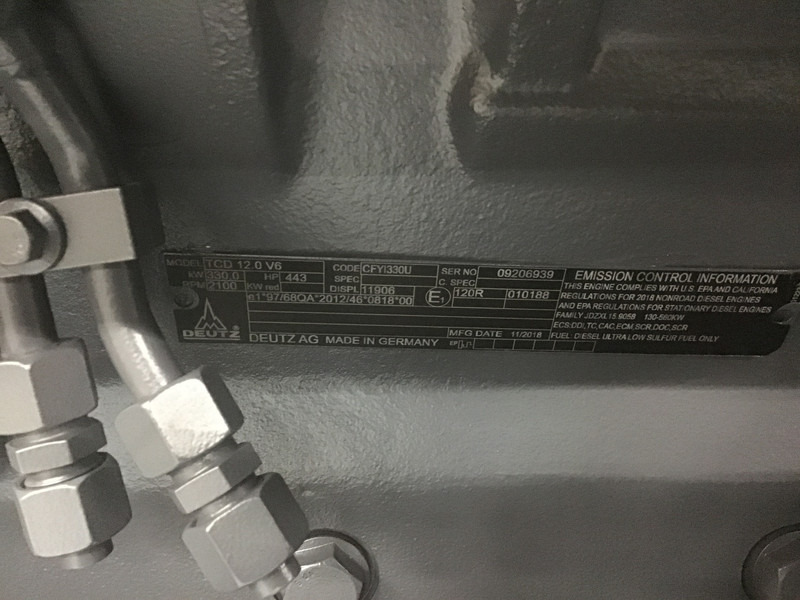 Deutz TCD12.0 V6 NEW - Stavební technika: obrázek 5 Deutz TCD12.0 V6 NEW - Stavební technika: obrázek 5