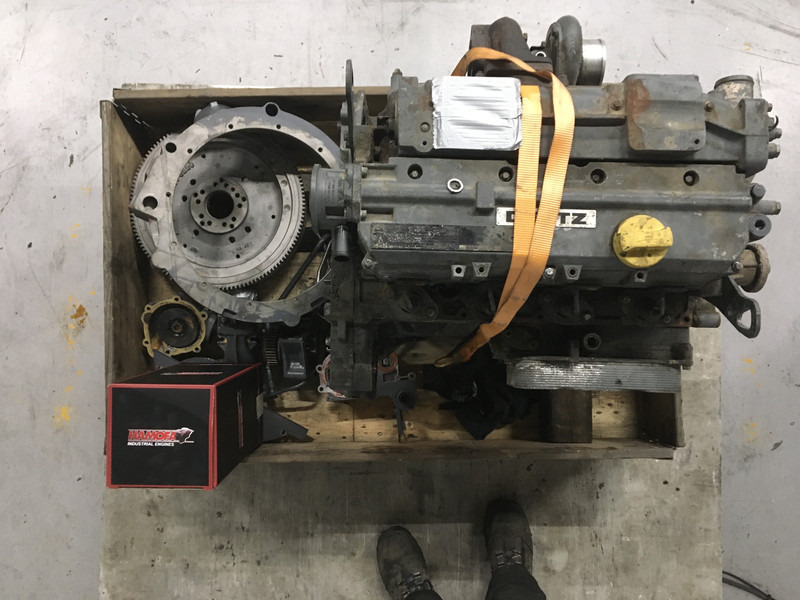 Deutz TCD2012L04 2V FOR PARTS - Stavební technika: obrázek 5 Deutz TCD2012L04 2V FOR PARTS - Stavební technika: obrázek 5