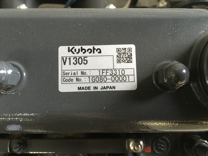 Nový Stavební technika Kubota V1305 NEW: obrázek 6