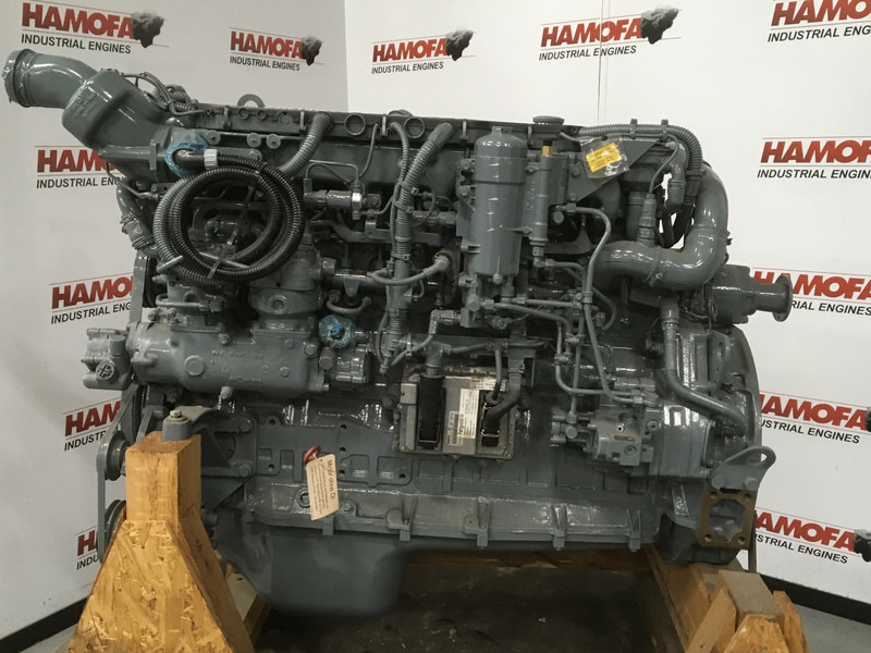 MAN D2876-LE122 NEW - Stavební technika: obrázek 2 MAN D2876-LE122 NEW - Stavební technika: obrázek 2