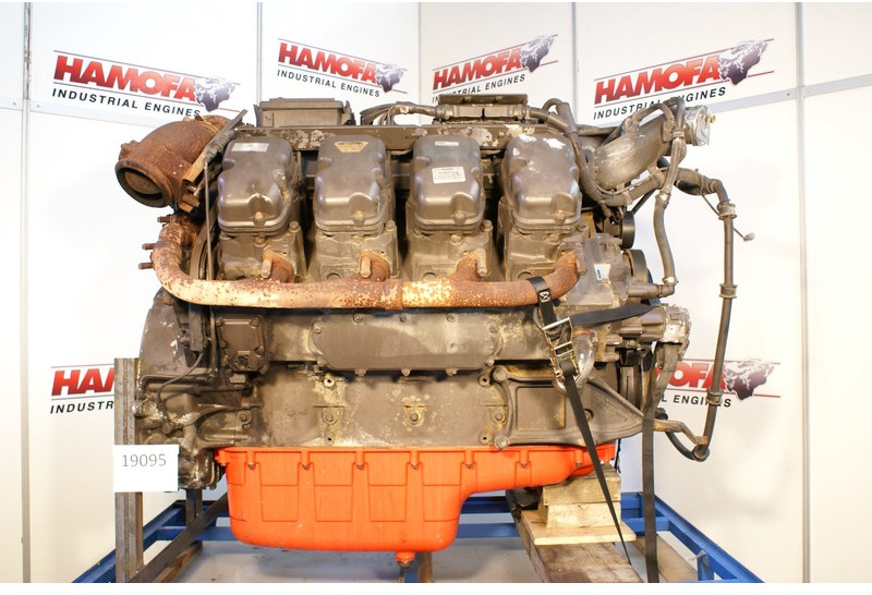 Scania DC16.02 USED - Stavební technika: obrázek 2 Scania DC16.02 USED - Stavební technika: obrázek 2