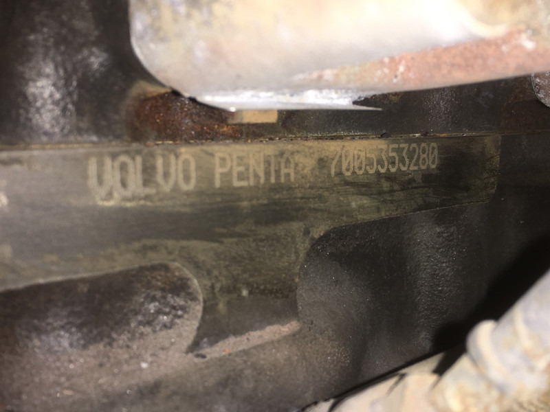 Nový Stavební technika Volvo TAD580-83VE FOR PARTS: obrázek 6