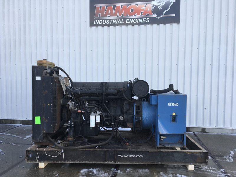 Volvo V550K GENERATOR 550KVA USED - Elektrický generátor: obrázek 1 Volvo V550K GENERATOR 550KVA USED - Elektrický generátor: obrázek 1