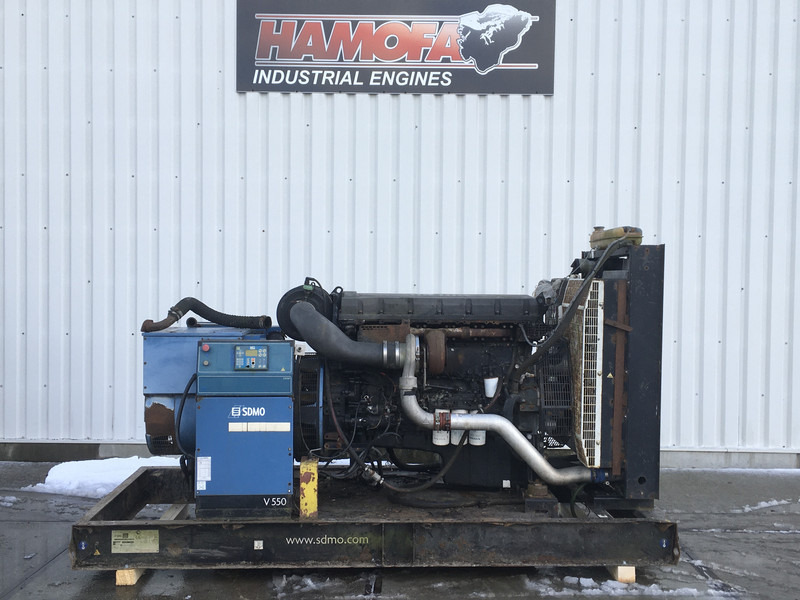 Volvo V550K GENERATOR 550KVA USED - Elektrický generátor: obrázek 2 Volvo V550K GENERATOR 550KVA USED - Elektrický generátor: obrázek 2