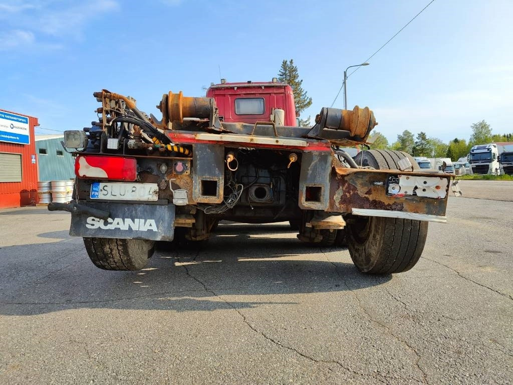 DAMAGED Scania R 730  leasing DAMAGED Scania R 730: obrázek 9