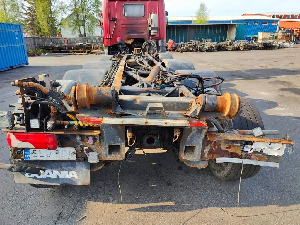 DAMAGED Scania R 730  leasing DAMAGED Scania R 730: obrázek 8