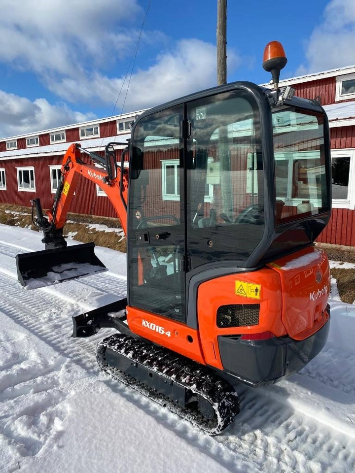 Kubota KX016-4 - Mini rýpadlo: obrázek 3 Kubota KX016-4 - Mini rýpadlo: obrázek 3