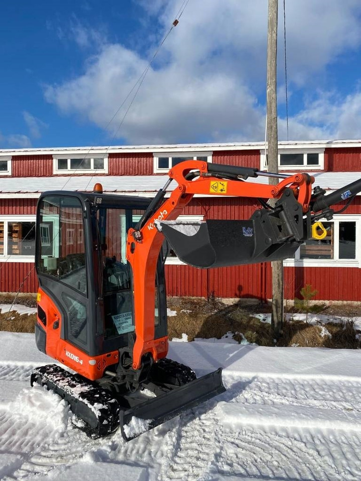 Kubota KX016-4 - Mini rýpadlo: obrázek 5 Kubota KX016-4 - Mini rýpadlo: obrázek 5