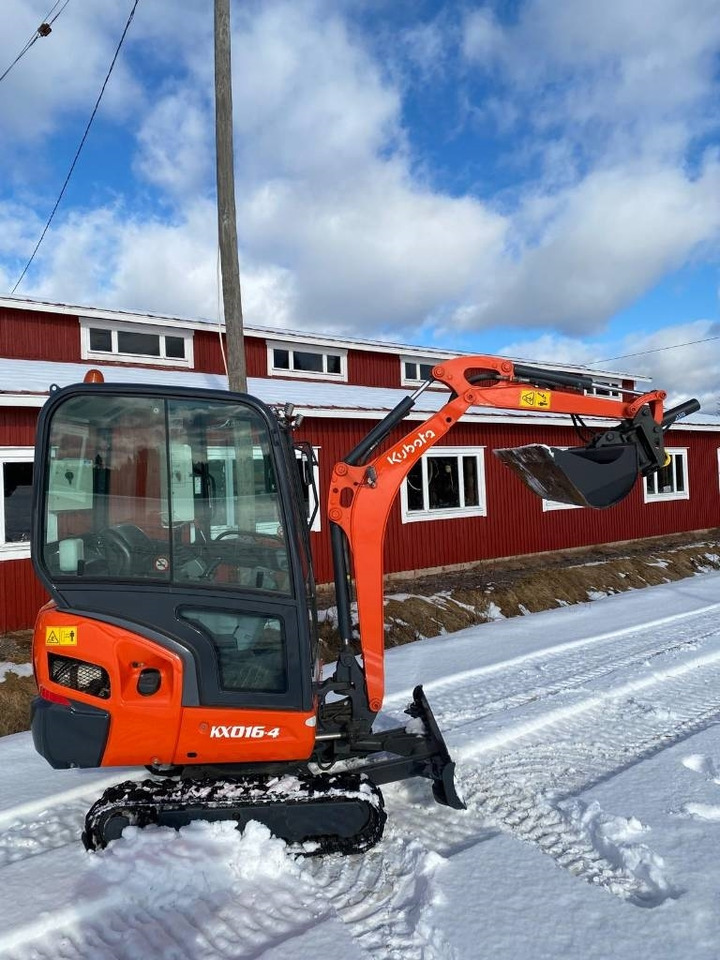 Kubota KX016-4 - Mini rýpadlo: obrázek 4 Kubota KX016-4 - Mini rýpadlo: obrázek 4