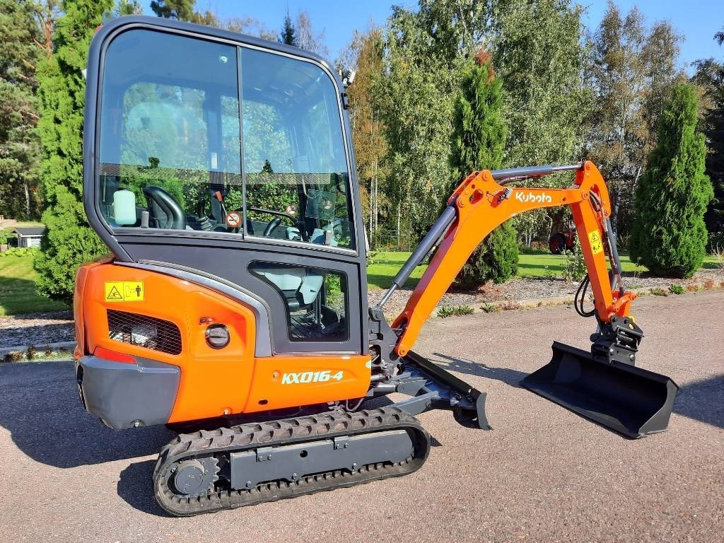 Kubota KX016-4 - Mini rýpadlo: obrázek 2 Kubota KX016-4 - Mini rýpadlo: obrázek 2