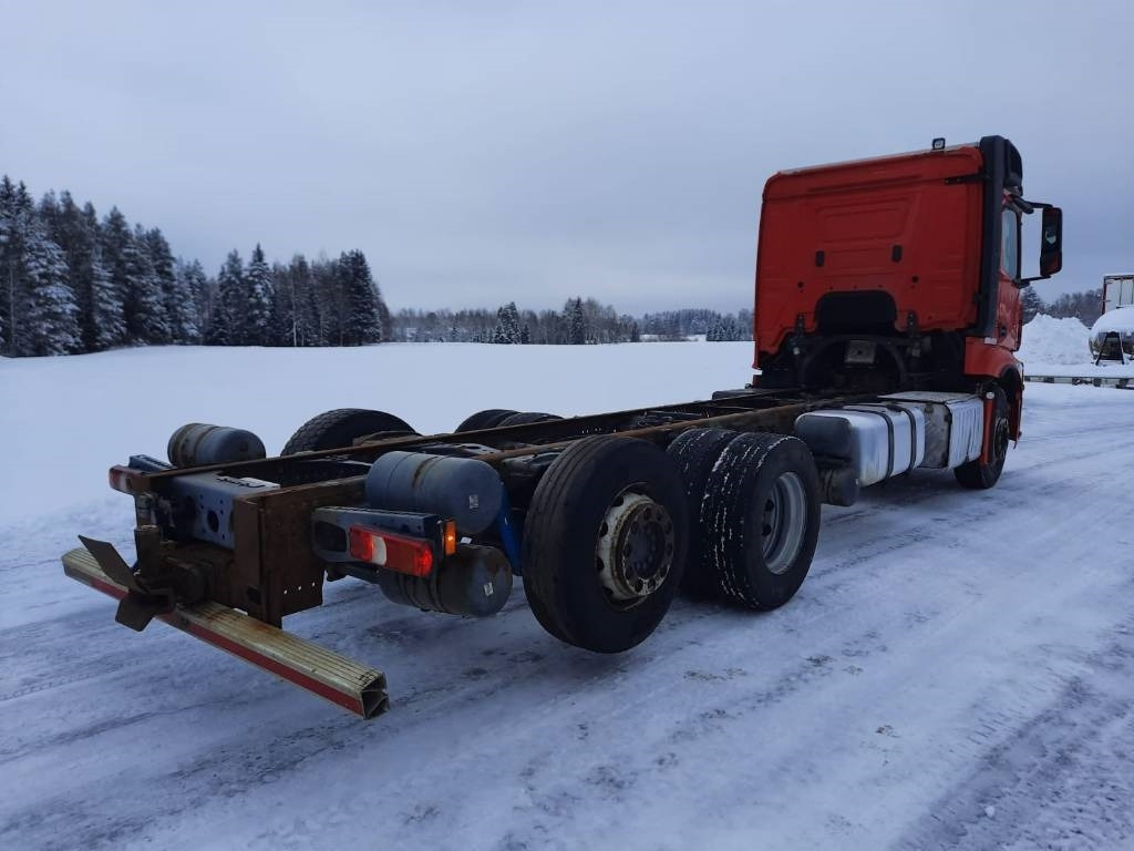 Mercedes-Benz Actros 2545 - Podvozek s kabinou: obrázek 4 Mercedes-Benz Actros 2545 - Podvozek s kabinou: obrázek 4