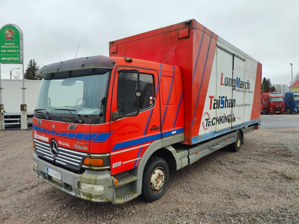 Mercedes-Benz Atego 1023 - Skříňový nákladní auto: obrázek 1 Mercedes-Benz Atego 1023 - Skříňový nákladní auto: obrázek 1