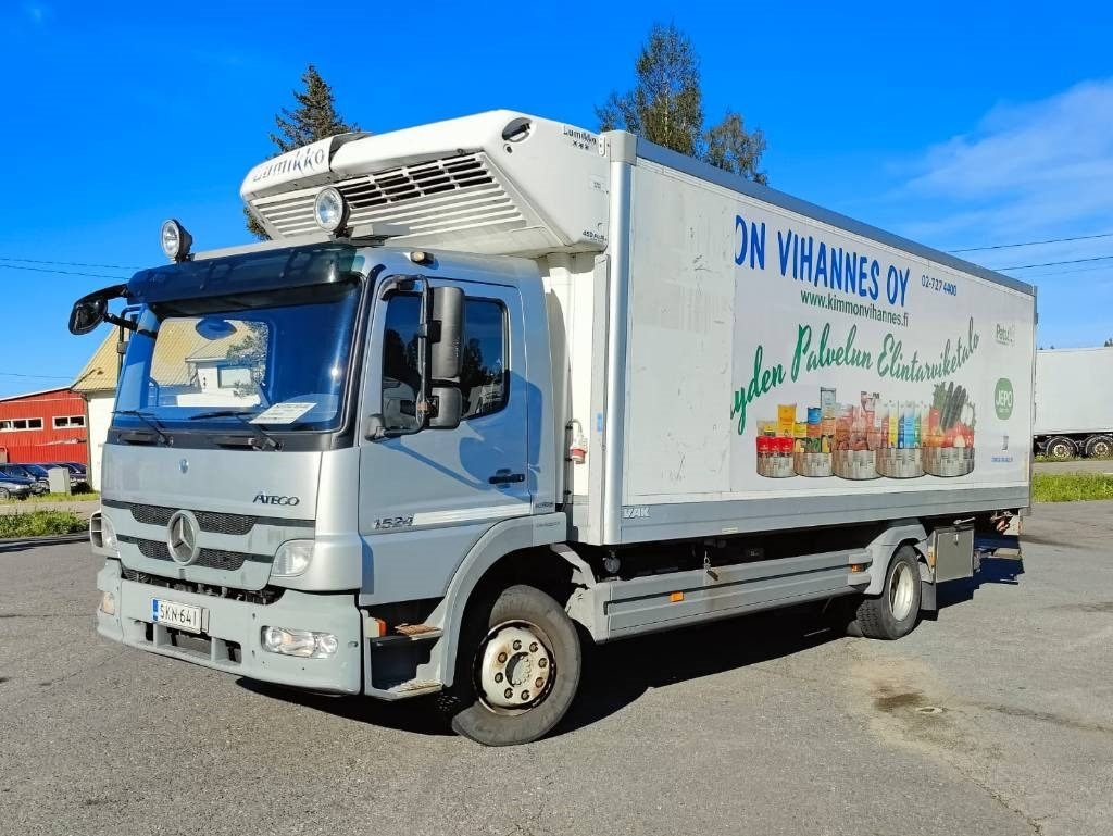 Mercedes-Benz Atego 1524 - Skříňový nákladní auto: obrázek 1 Mercedes-Benz Atego 1524 - Skříňový nákladní auto: obrázek 1