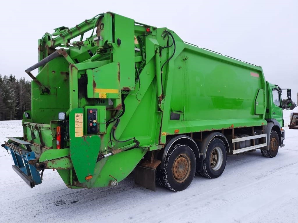 Mercedes-Benz Axor 2533 - Vůz na odvoz odpadků: obrázek 5 Mercedes-Benz Axor 2533 - Vůz na odvoz odpadků: obrázek 5