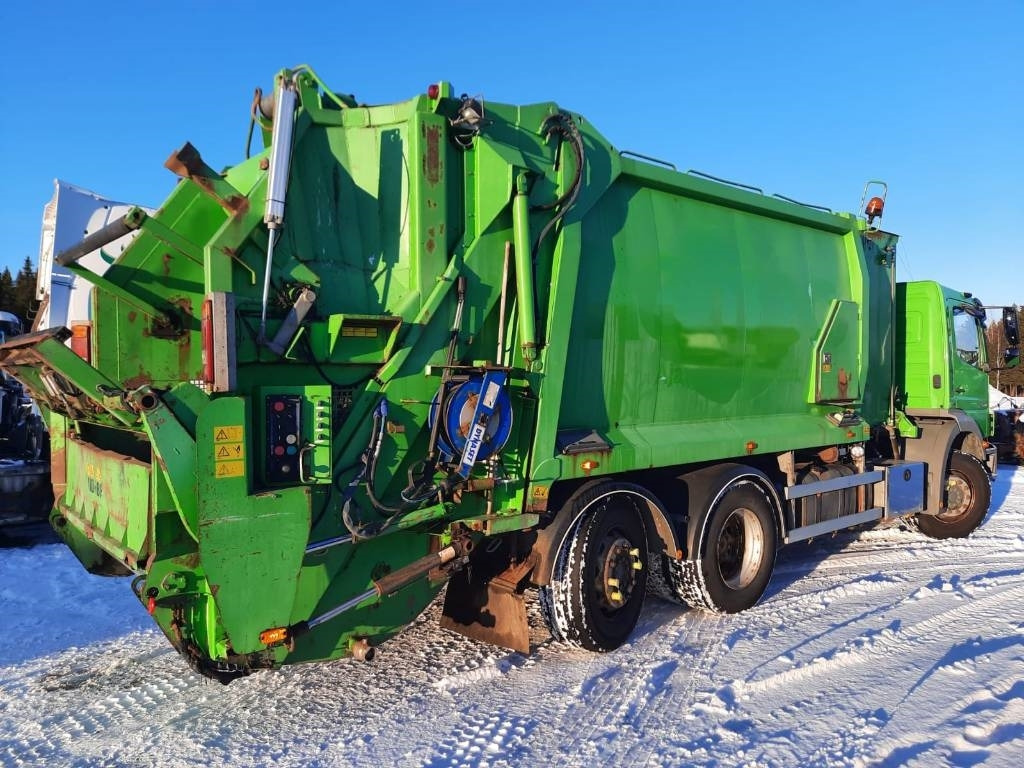 Mercedes-Benz Axor 2533 - Vůz na odvoz odpadků: obrázek 4 Mercedes-Benz Axor 2533 - Vůz na odvoz odpadků: obrázek 4