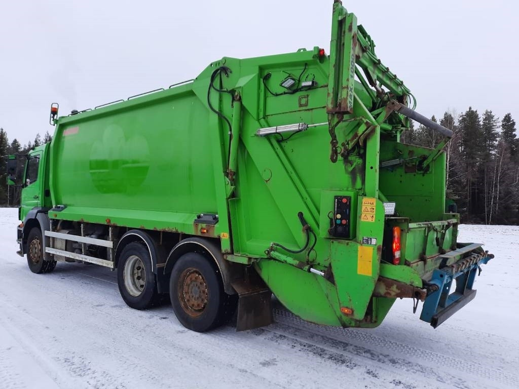 Mercedes-Benz Axor 2533 - Vůz na odvoz odpadků: obrázek 4 Mercedes-Benz Axor 2533 - Vůz na odvoz odpadků: obrázek 4