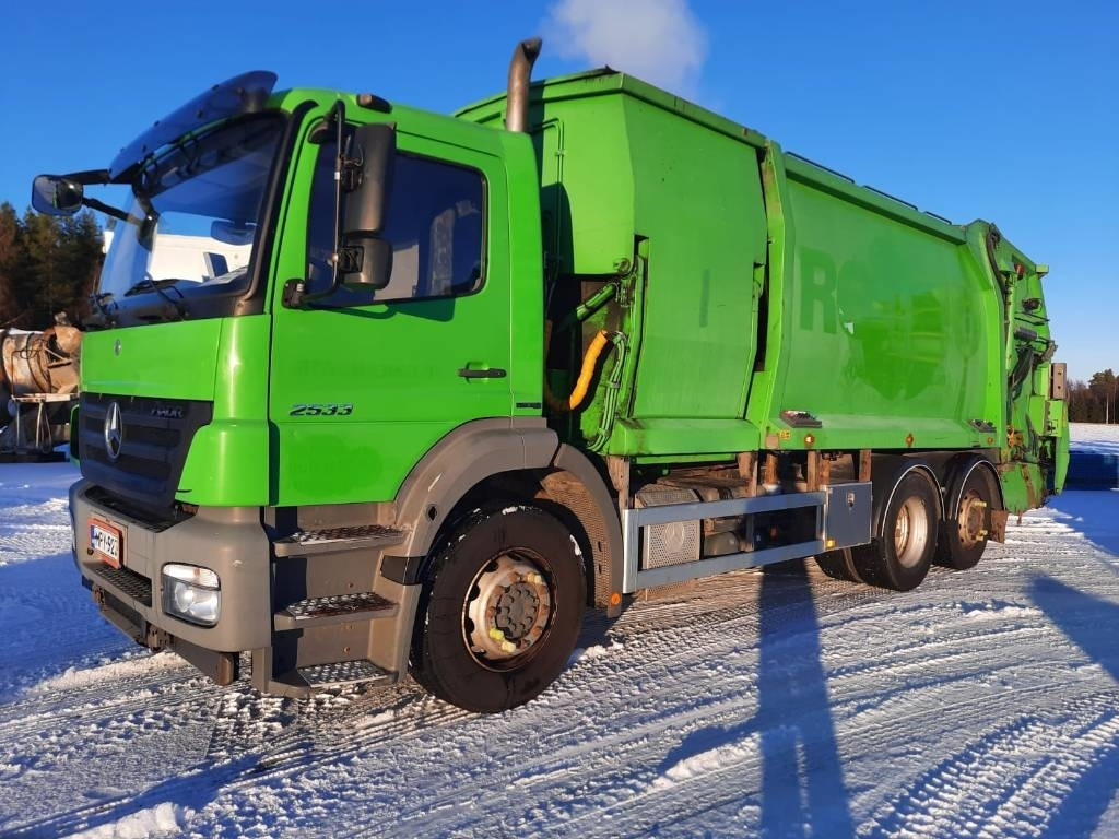 Mercedes-Benz Axor 2533 - Vůz na odvoz odpadků: obrázek 1 Mercedes-Benz Axor 2533 - Vůz na odvoz odpadků: obrázek 1