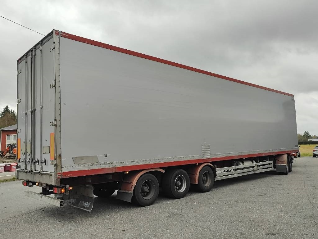 Närko D52B13N61 TPV - Skříňový přívěs: obrázek 4 Närko D52B13N61 TPV - Skříňový přívěs: obrázek 4