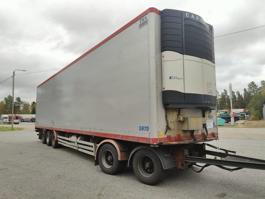 Närko D52B13N61 TPV - Skříňový přívěs: obrázek 2 Närko D52B13N61 TPV - Skříňový přívěs: obrázek 2