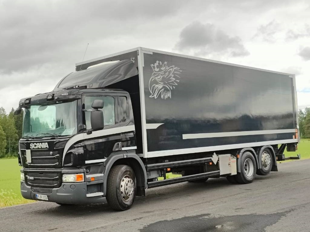 Scania P 360 - Skříňový nákladní auto: obrázek 1 Scania P 360 - Skříňový nákladní auto: obrázek 1