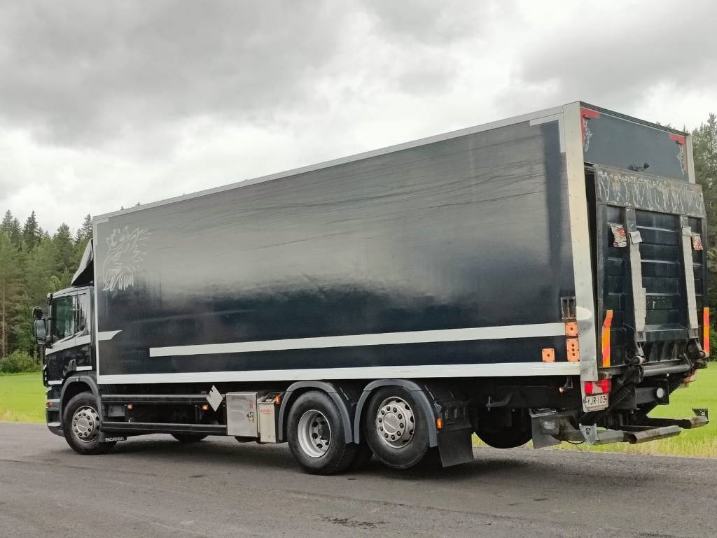 Scania P 360 - Skříňový nákladní auto: obrázek 3 Scania P 360 - Skříňový nákladní auto: obrázek 3