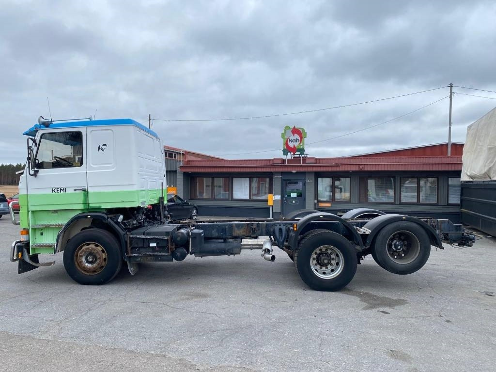 Scania R 142 - Podvozek s kabinou: obrázek 5 Scania R 142 - Podvozek s kabinou: obrázek 5
