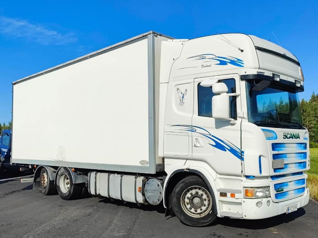 Scania R 480 - Skříňový nákladní auto: obrázek 2 Scania R 480 - Skříňový nákladní auto: obrázek 2