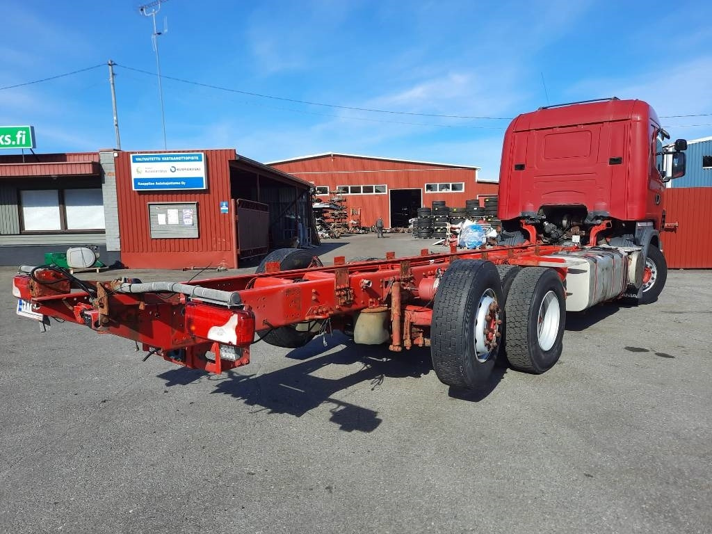 Scania R 500 - Podvozek s kabinou: obrázek 4 Scania R 500 - Podvozek s kabinou: obrázek 4