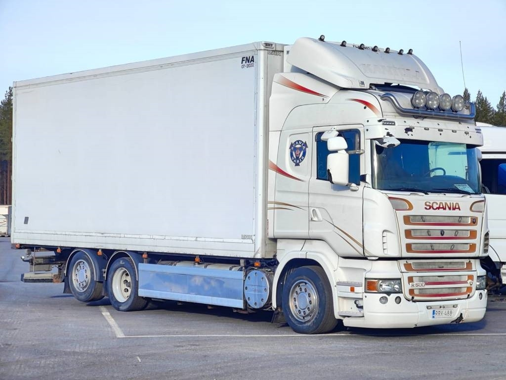 Scania R 500 - Skříňový nákladní auto: obrázek 2 Scania R 500 - Skříňový nákladní auto: obrázek 2