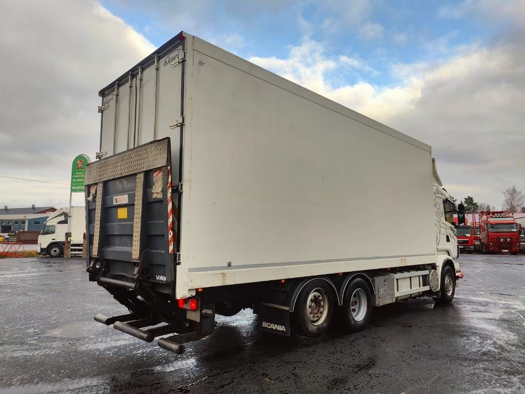 Scania R 500 - Skříňový nákladní auto: obrázek 4 Scania R 500 - Skříňový nákladní auto: obrázek 4