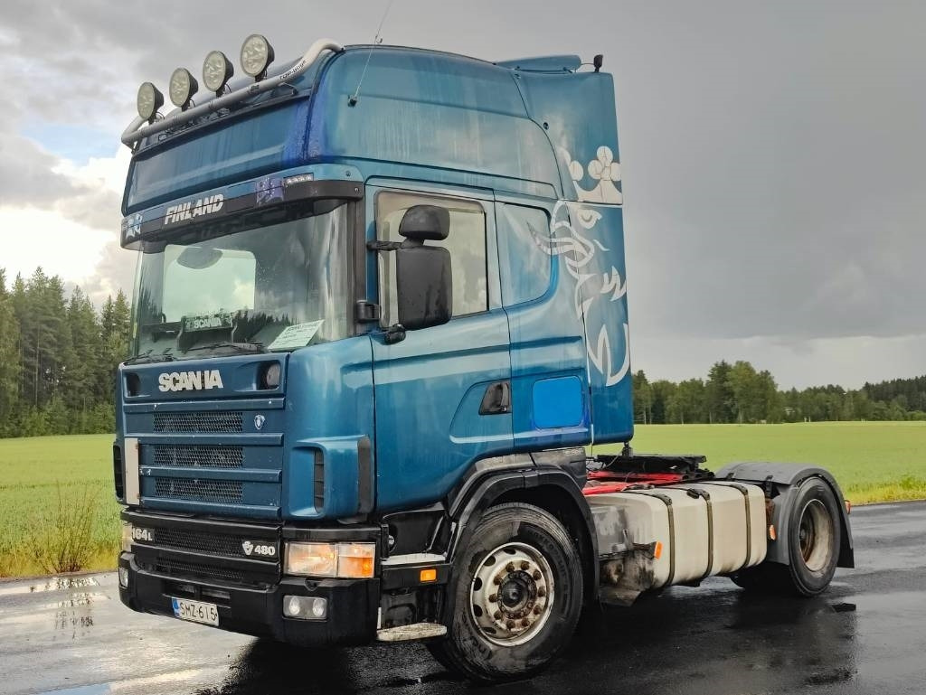 Scania R 164 - Tahač: obrázek 1 Scania R 164 - Tahač: obrázek 1