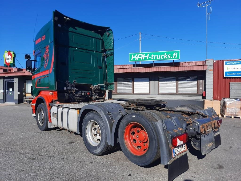 Scania R 500 - Tahač: obrázek 2 Scania R 500 - Tahač: obrázek 2