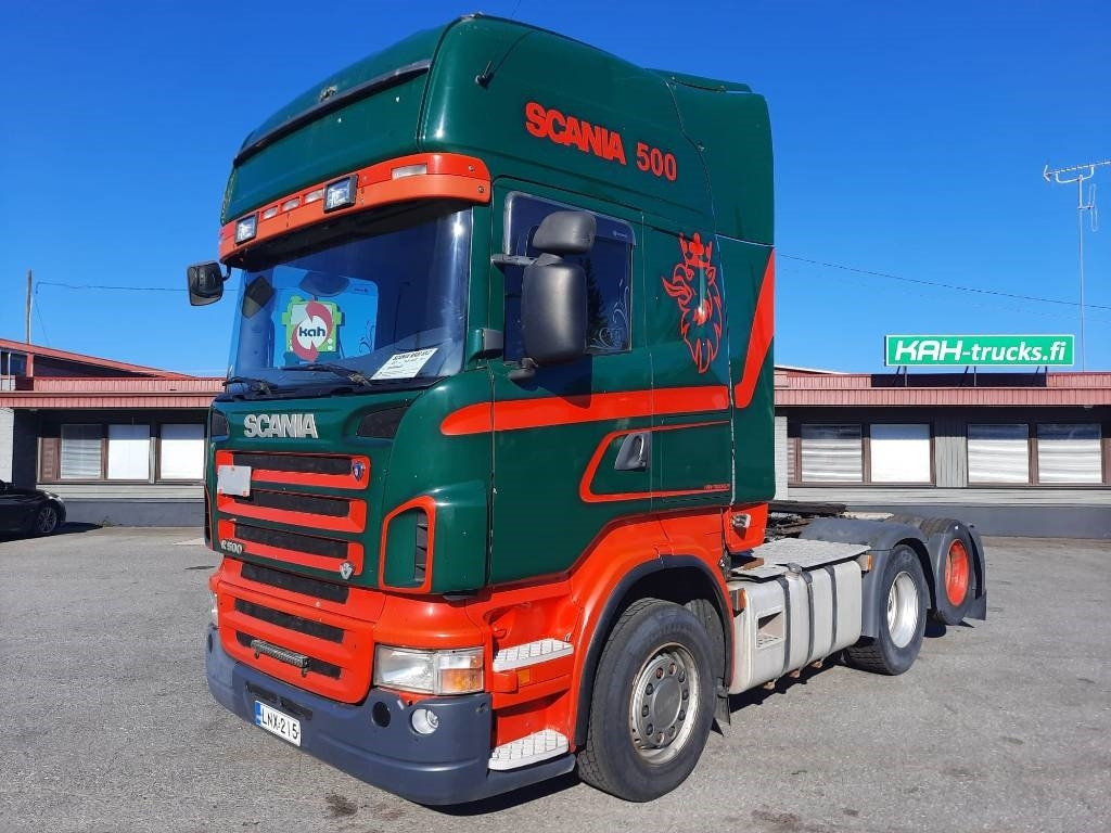 Scania R 500 - Tahač: obrázek 1 Scania R 500 - Tahač: obrázek 1