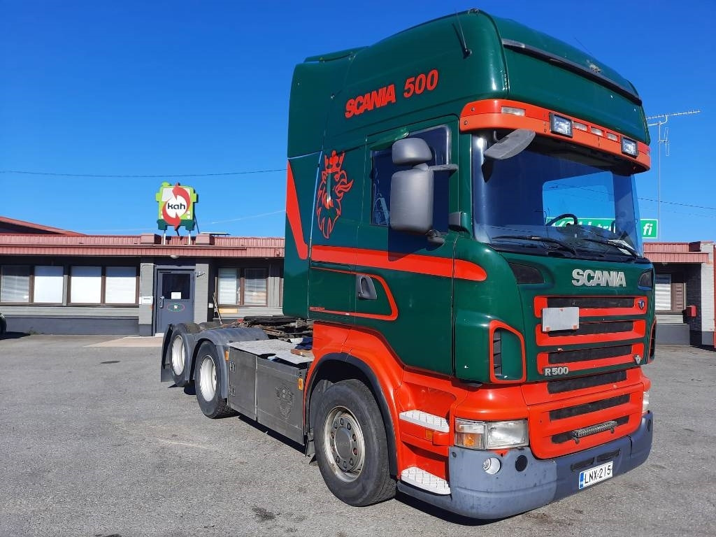Scania R 500 - Tahač: obrázek 3 Scania R 500 - Tahač: obrázek 3