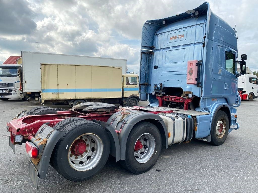 Scania R 560 - Tahač: obrázek 4 Scania R 560 - Tahač: obrázek 4