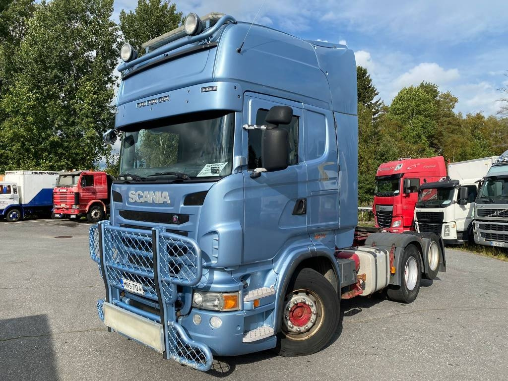 Scania R 560 - Tahač: obrázek 1 Scania R 560 - Tahač: obrázek 1