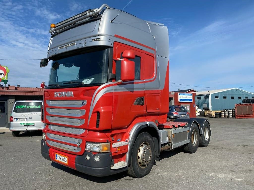 Scania R 560 - Tahač: obrázek 1 Scania R 560 - Tahač: obrázek 1