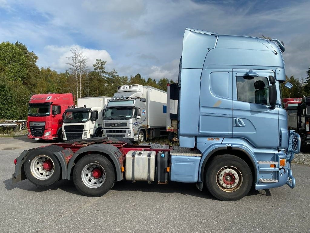 Scania R 560 - Tahač: obrázek 5 Scania R 560 - Tahač: obrázek 5