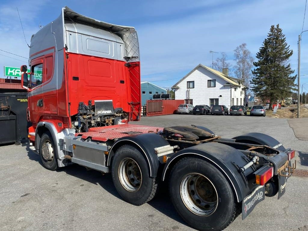 Scania R 560 - Tahač: obrázek 3 Scania R 560 - Tahač: obrázek 3