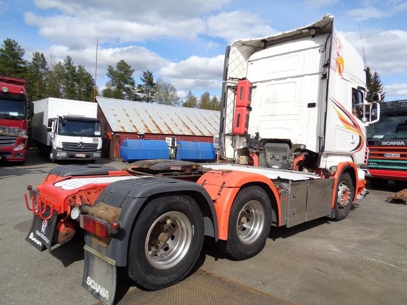 Scania R 620 - Tahač: obrázek 4 Scania R 620 - Tahač: obrázek 4