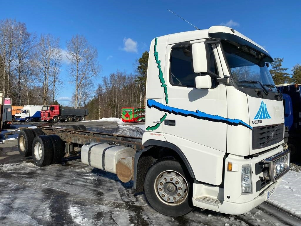 Volvo FH 12 - Podvozek s kabinou: obrázek 2 Volvo FH 12 - Podvozek s kabinou: obrázek 2
