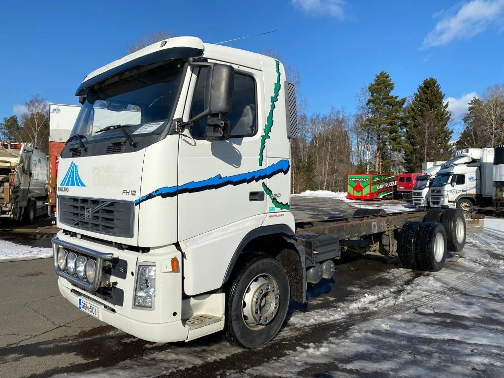 Volvo FH 12 - Podvozek s kabinou: obrázek 1 Volvo FH 12 - Podvozek s kabinou: obrázek 1