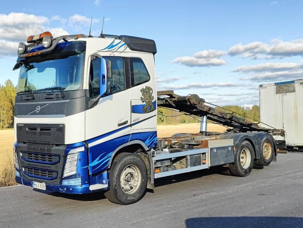 Volvo FH 13 420 - Ramenový nosič kontajnerov: obrázek 1 Volvo FH 13 420 - Ramenový nosič kontajnerov: obrázek 1