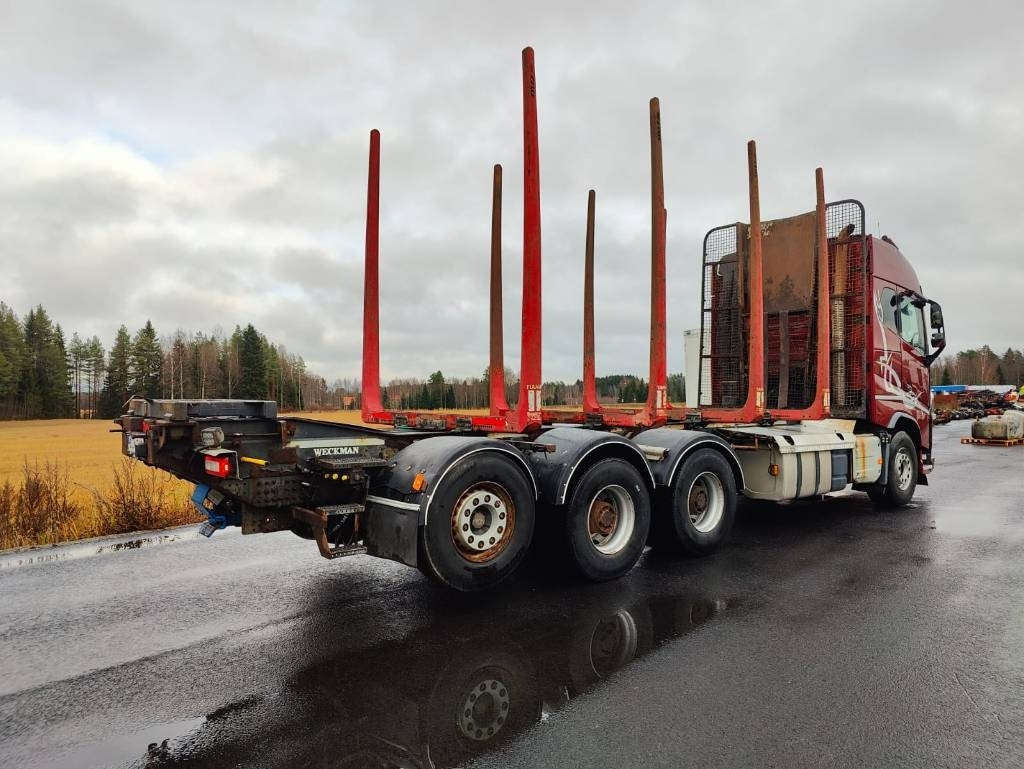 Volvo FH 16 750 - Lesovůz: obrázek 4 Volvo FH 16 750 - Lesovůz: obrázek 4