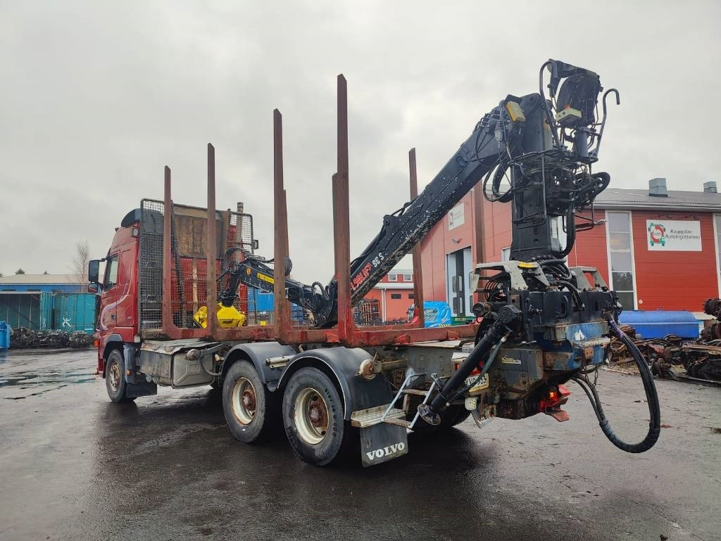 Volvo FH 16 - Lesovůz: obrázek 3 Volvo FH 16 - Lesovůz: obrázek 3