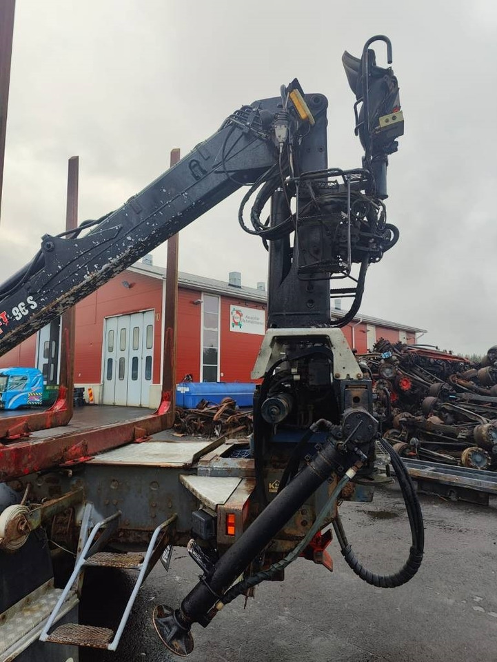 Volvo FH 16 - Lesovůz: obrázek 5 Volvo FH 16 - Lesovůz: obrázek 5