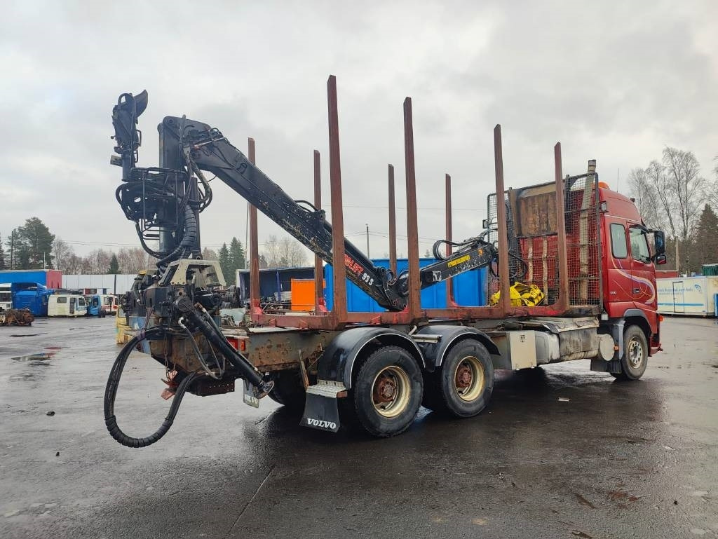 Volvo FH 16 - Lesovůz: obrázek 4 Volvo FH 16 - Lesovůz: obrázek 4