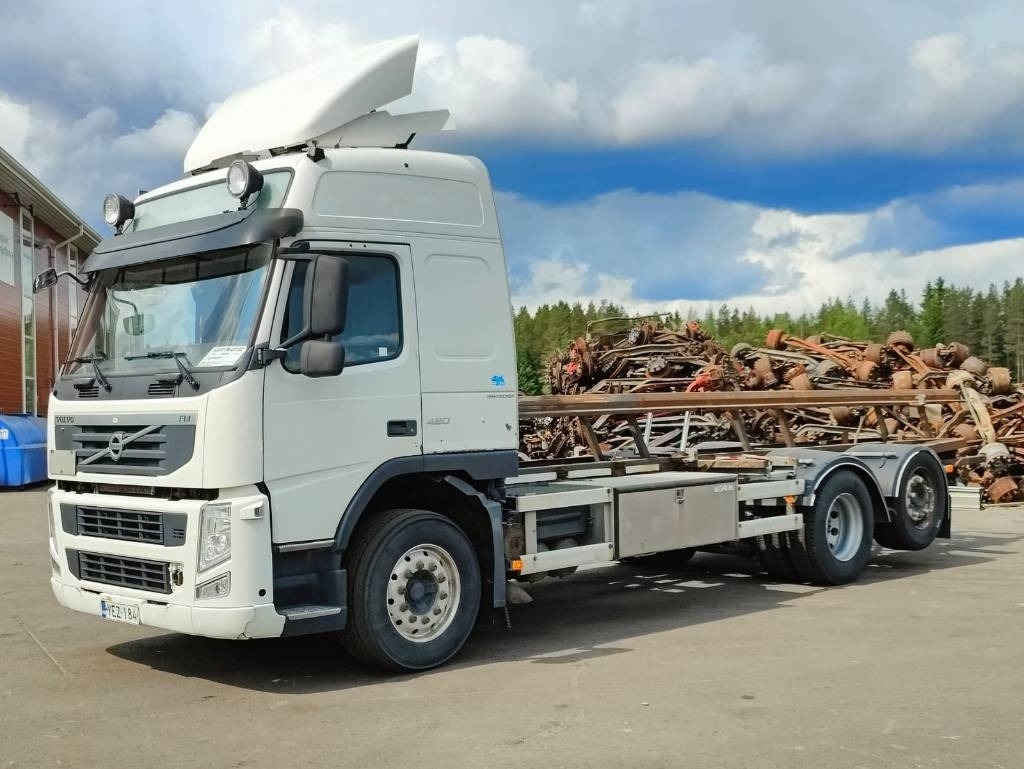 Volvo FM 13 - Kontejnérový podvozek/ Výměnná nástavba: obrázek 1 Volvo FM 13 - Kontejnérový podvozek/ Výměnná nástavba: obrázek 1