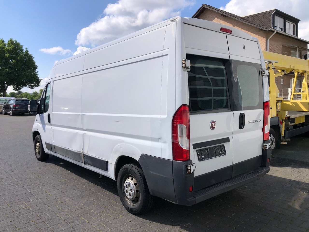 Fiat Ducato 2,3 JTD, 35 130 L4H2 RS: 4035 mm - Furgon: obrázek 2 Fiat Ducato 2,3 JTD, 35 130 L4H2 RS: 4035 mm - Furgon: obrázek 2